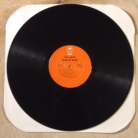 Jeff Beck - “Blow By Blow” Vinyl LP - Picture 3 of 5